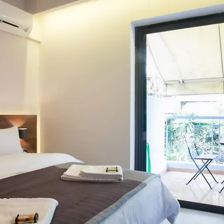 Toni's For Couples Near Acropolis Museum Apartment